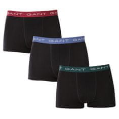 Gant 3PACK pánske boxerky čierné (902433003-005) - veľkosť M