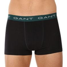 Gant 3PACK pánske boxerky čierné (902433003-005) - veľkosť M