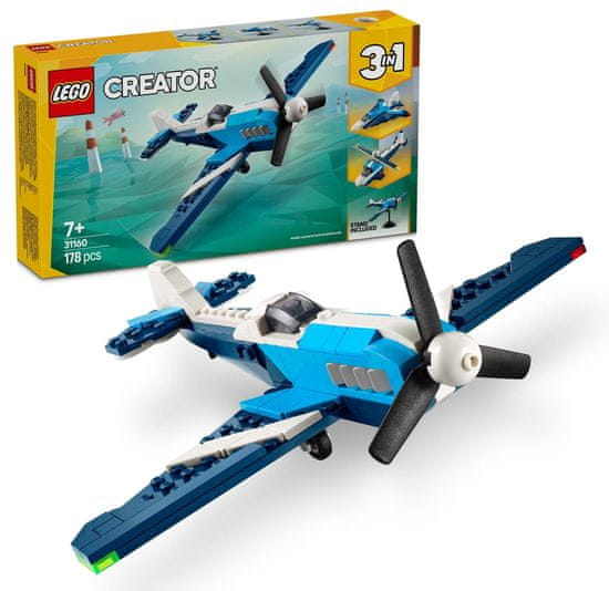 LEGO Creator 31160 Pretekárske lietadlo