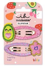 Invisibobble Sponka do vlasov Clipstar Frutti Avocado 2 ks