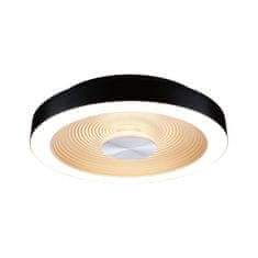 Paulmann PAULMANN LED stropné svietidlo Volea IP44 3000K / 230V 3,5 / 13W stmievateľné čierna / zlatá 71178