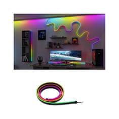 Paulmann PAULMANN EntertainLED LED hadica Black Neon 1,5m 3W 84 LEDs/m RGB plus 79555