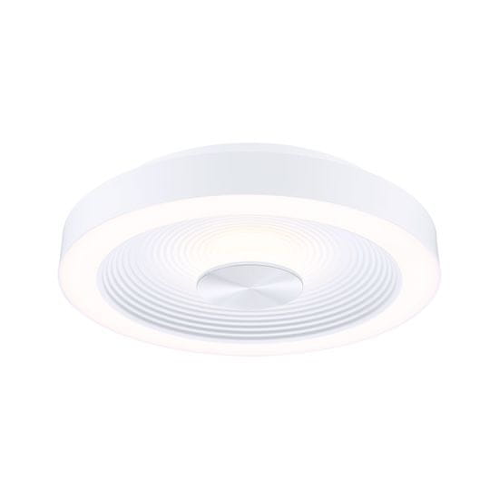 Paulmann PAULMANN LED stropné svietidlo Volea IP44 3000K / 230V 3,5 / 13W stmievateľné biela/strieborná 71177