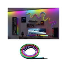 Paulmann PAULMANN EntertainLED LED hadica Black Neon 3m 5W 84 LEDs/m RGB plus 79556