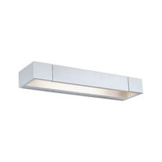 Paulmann PAULMANN Selection Bathroom LED nástenné svietidlo Lucille IP44 2700K 230V 11W stmievateľné hliník mat 71206