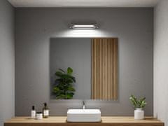 Paulmann PAULMANN Selection Bathroom LED nástenné svietidlo Lucille IP44 2700K 230V 11W stmievateľné hliník mat 71206