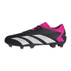 Adidas Obuv čierna 42 2/3 EU Predator ACCURACY3 L FG