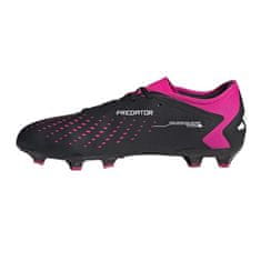 Adidas Obuv čierna 42 2/3 EU Predator ACCURACY3 L FG