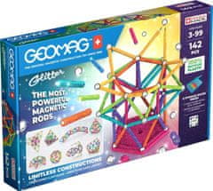 Geomag Glitter 142 dielikov