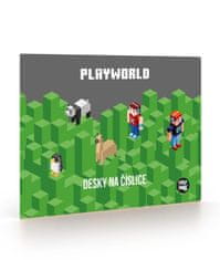 Oxybag Dosky na číslice - Playworld