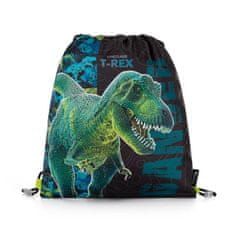 Oxybag Vrecko na cvičky Premium - Dinosaurus