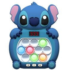 MG Pop It Stitch 2 interaktívna hračka pre deti, modrá