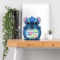 MG Pop It Stitch 2 interaktívna hračka pre deti, modrá