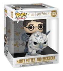 Funko POP Rides Deluxe: Harry Potter - Harry & Buckbeak