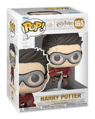 Funko POP filmy: Harry Potter - Harry with Broom (Quidditch)