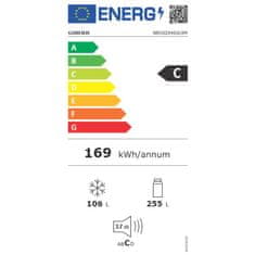 Gorenje Kombinovaná chladnička NRC 6204SXL5M