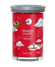 Yankee Candle Christmas Eve sviečka 567g / 2 knôty (Signature veľký)