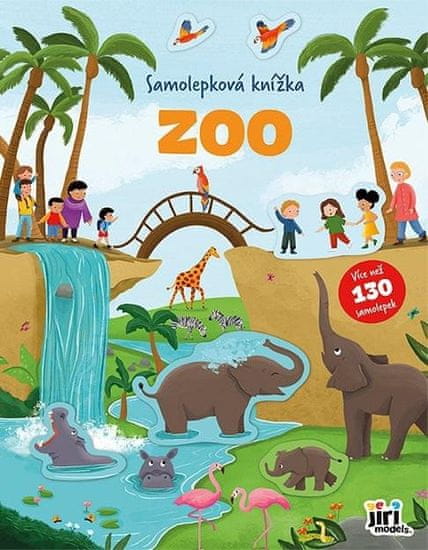 Samolepková knižka ZOO