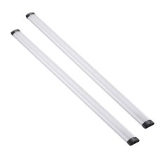 Solight LED dotykové podlinkové a nábytkové svietidlo stmievateľné, 2x5W, 4100K,2x50cm