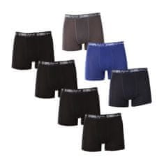 Lee Cooper 7PACK pánske boxerky viacfarebné (PO41014-mix) - veľkosť XL