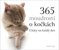 Helen Exley: 365 moudrostí o kočkách