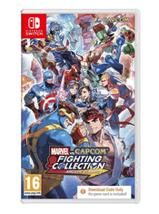 Marvel vs. Capcom: Fighting Collection: Arcade Classics (Code in Box) (SWITCH)