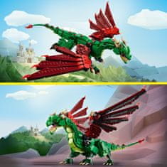 LEGO Creator 31161 Stredoveký drak