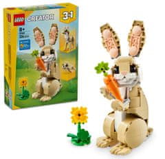 LEGO Creator 31162 Roztomilý zajačik