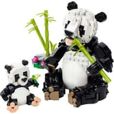 LEGO Creator 31165 Divoké zvieratá: Pandia rodinka