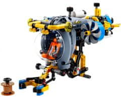 LEGO Technic 42201 Hlbokomorská výskumná ponorka