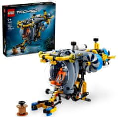 LEGO Technic 42201 Hlbokomorská výskumná ponorka