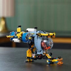 LEGO Technic 42201 Hlbokomorská výskumná ponorka