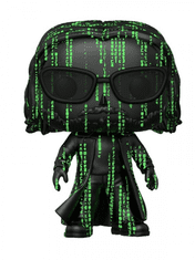 Figúrka Matrix Resurrections - Neo Glow in the Dark (Funko POP! Movies 1172)