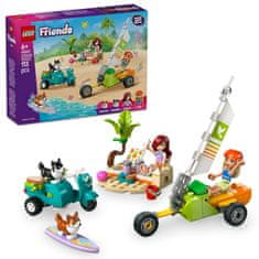 LEGO Friends 42641 Dobrodružstvo so surfujúcimi psami a skútrom