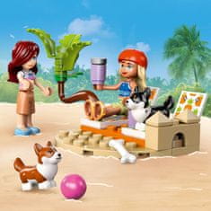 LEGO Friends 42641 Dobrodružstvo so surfujúcimi psami a skútrom