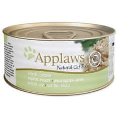 Applaws Konzerva Kitten kura 70g