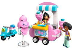 LEGO Friends 42643 Stánok s cukrovou vatou a skúter