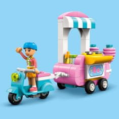 LEGO Friends 42643 Stánok s cukrovou vatou a skúter