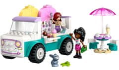 LEGO Friends 42644 Zmrzlinárske auto v mestečku Heartlake