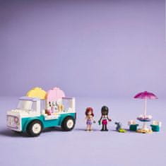 LEGO Friends 42644 Zmrzlinárske auto v mestečku Heartlake