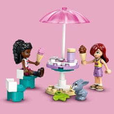 LEGO Friends 42644 Zmrzlinárske auto v mestečku Heartlake