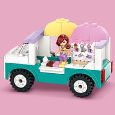 LEGO Friends 42644 Zmrzlinárske auto v mestečku Heartlake