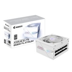 GIGABYTE AORUS ELITE P850W ICE/850W/ATX 3.1/80PLUS Platinum/Modular/Retail