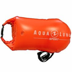 AQUALUNG Bójka a suchý vak SPORT IDRY BAG 15L oranžová