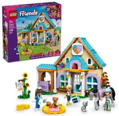 LEGO Friends 42651 Veterinárna klinika pre kone a domáce zvieratá