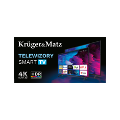 shumee Kruger&amp;Matz banner – Smart TV (200 x 100 cm)