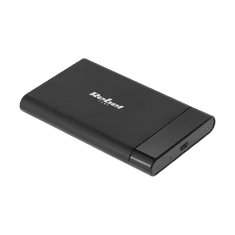 shumee 2,5" kryt disku SATA USB C 3.1 Rebel hliník