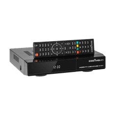 shumee Satelitný LAN tuner Zgemma H7S DVB-S2X UHD H.265 HEVC