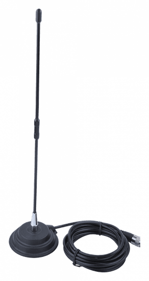 shumee Quer Fourth CB anténa s magnetom