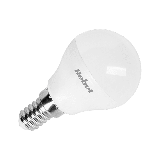 shumee Rebel G45 Led svietidlo, 8W, E14 4000K, 230V